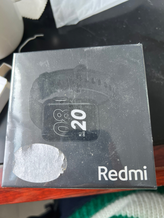 Redmi手表，全新，单位礼品