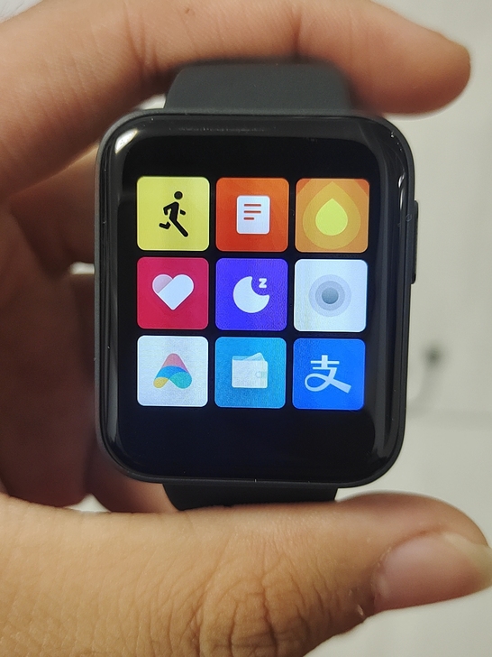 小米红米手表redmi watch，屏幕有...