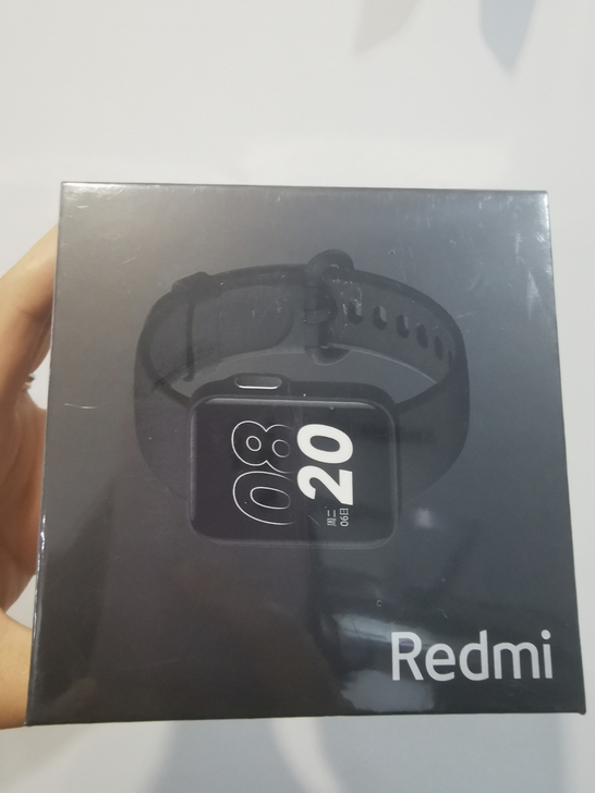 Redmi手表，黑色，全新，未拆封过。