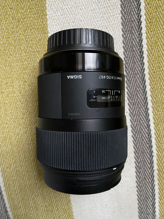 适马35 1.4 佳能口 闲置很久的镜头，...