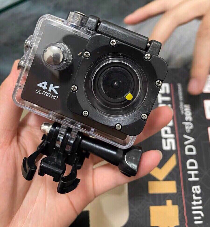 全新高清4K带wifi运动相机防水防抖摩托...