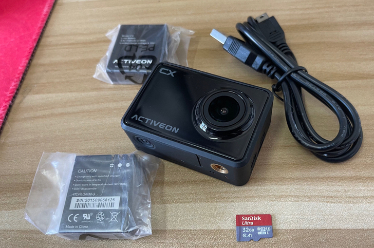 Activeon 运动相机 CX相机 摩托...