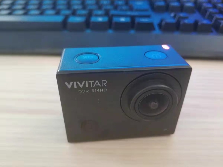 运动相机，VIVITAR 917   九新...