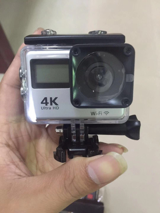 全新4K高清带wifi带遥控触屏防水运动相...