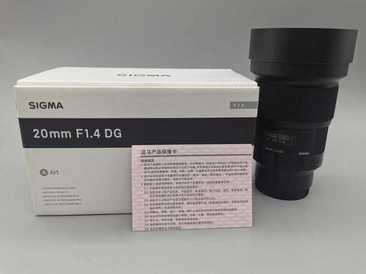 95新适马 20/1.4 E口