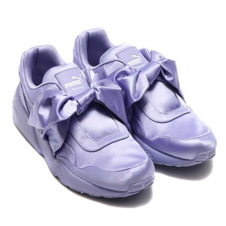 PUMA fenty彪马蕾哈娜公主蝴蝶结丝...