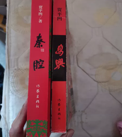 茅盾文学奖获奖者贾平凹小说秦腔，高兴两部特...