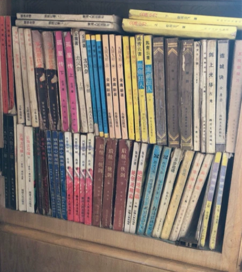 出售80年代，金庸，古龙，梁羽生名著武侠小...