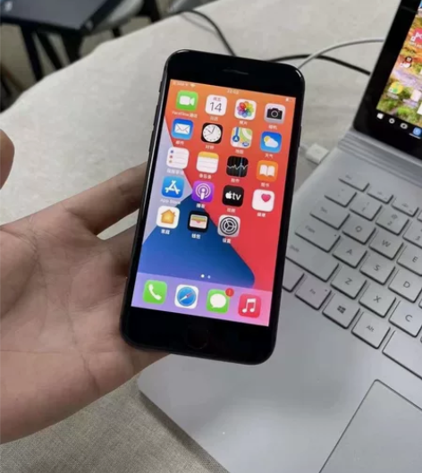 自用苹果8 64G  小花 屏幕小硬伤 换...