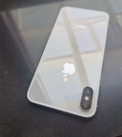 自用苹果 iPhone X 白色 256G...