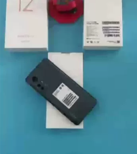 小米12X 骁龙870 黄金手感 6.28...