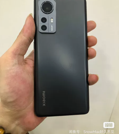小米12 8+256  国行黑色 机器成色...