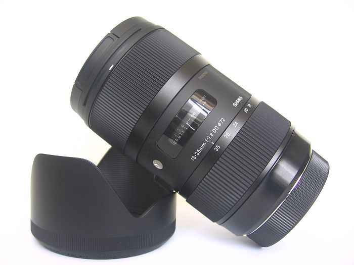 Sigma/适马 1835F1.8恒定光圈...