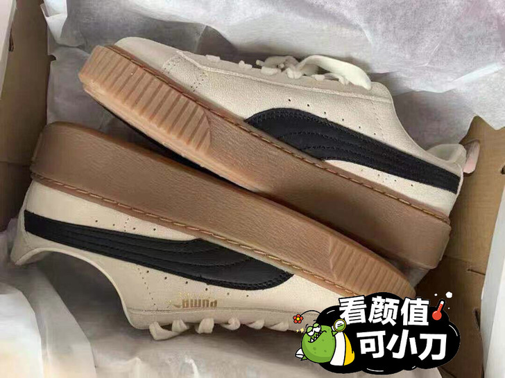 puma彪马蕾哈娜板鞋转让
