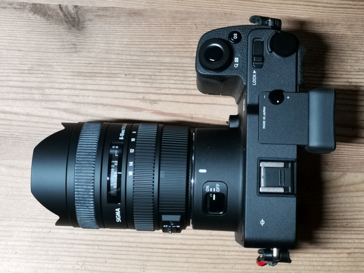 Sigma/适马 8-16mm F4.5-...