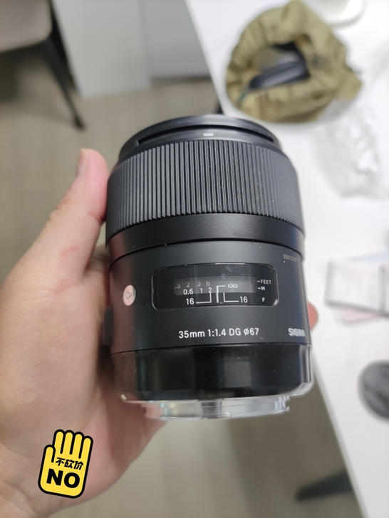 Sigma适马35/1.4 ART佳能口，...