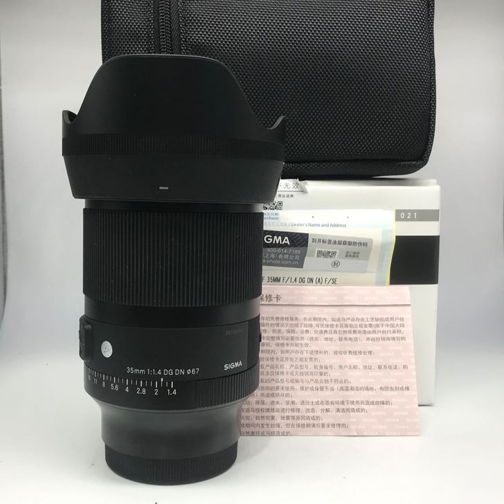 95新适马 35/1.4 E口