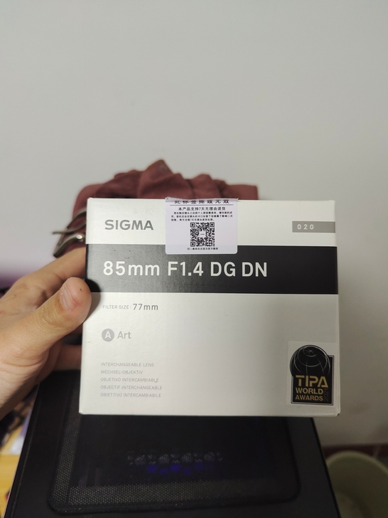 适马85f1.4 DG DN 索尼e卡扣