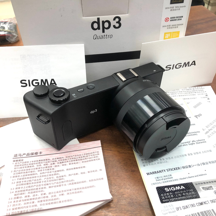 适马dp3 数码相机