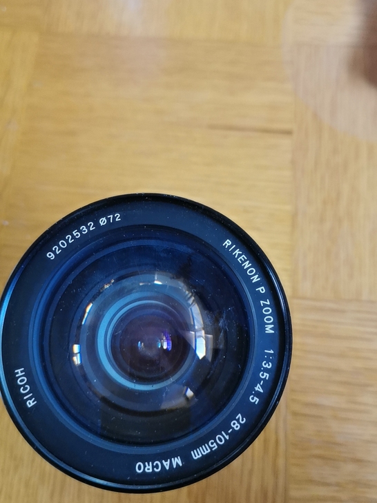 Ricoh理光手动镜头理光28-105mm...