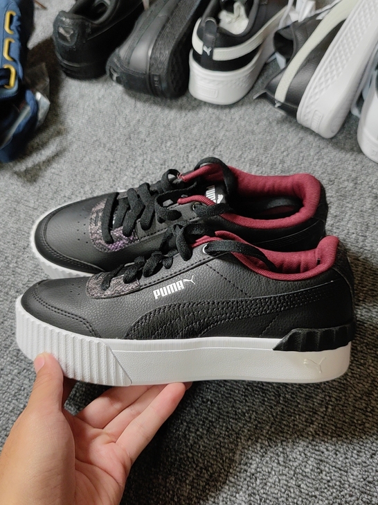 Puma彪马厚底女鞋