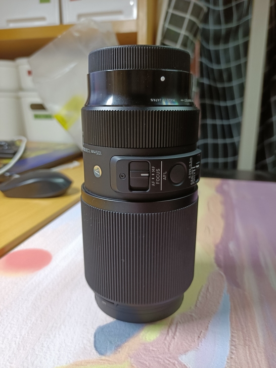 适马105微距F2.8 DG DN MAC...