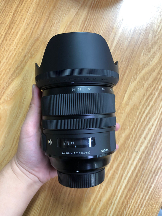 适马24-70 2.8 art尼康口 成色...