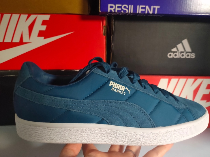 Puma彪马2021年新款板鞋 ，类似水墨...