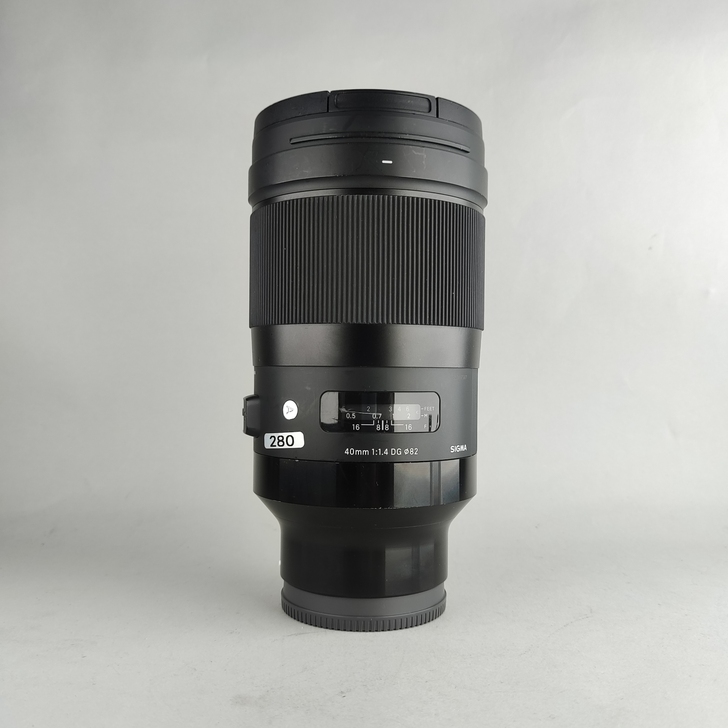 适马Sigma 40 f1.4 DG Ar...
