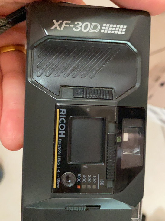 理光相机XF-30D品相全好好坏不知带有相...