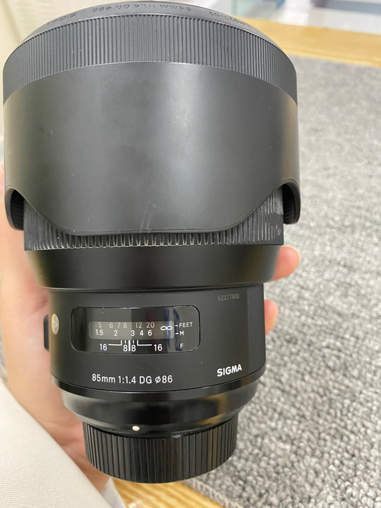 出售适马85mm f1.4 DG HSM...