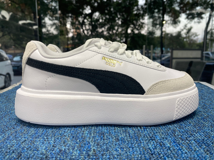 PUMA彪马女鞋休闲鞋厚底松糕鞋时尚耐磨透...