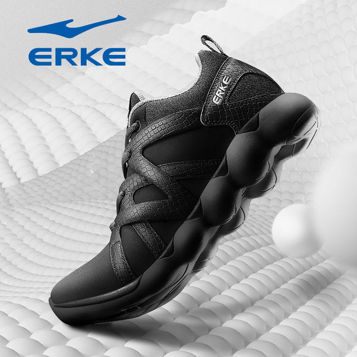 erke/鸿星尔克 跑步鞋