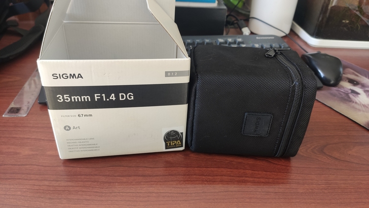 Sigma/适马 35mm F1.4 AR...