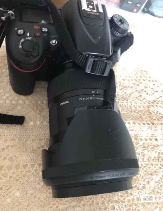 Sigma 18-35mm F1.8 DC...