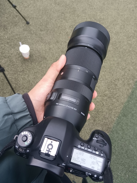 适马100-400 C口 9新