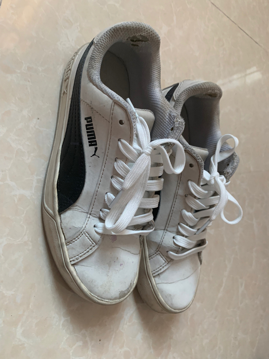 puma彪马板鞋35.5码