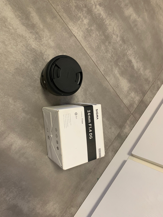 适马24mmf1.4 art 佳能口 箱说全