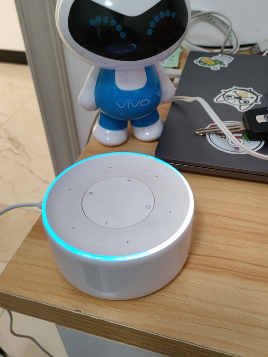 家里换了小度！闲置叮咚智能音箱一个！型号：...