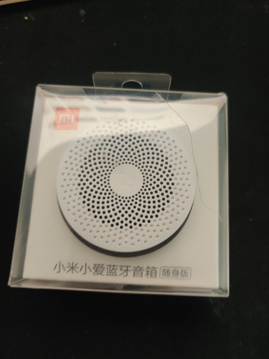 小爱 随身音响 全新未拆封