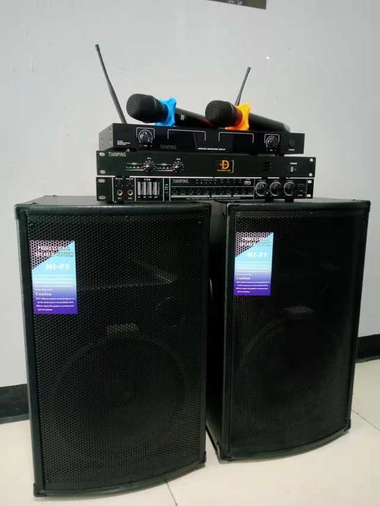 12寸舞台音箱户外婚庆无源专业ktv音响一套