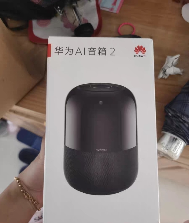 华为AI音箱2无线华为原装正品AI音响2电...