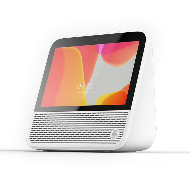 白色天猫精灵触屏全新未拆封！！售出不退不换...