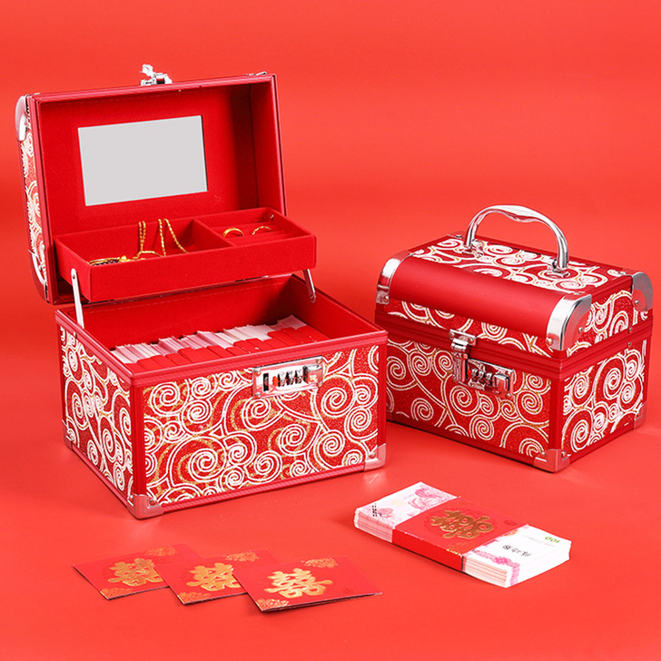 婚礼礼金箱结婚礼金盒##amp；helli...