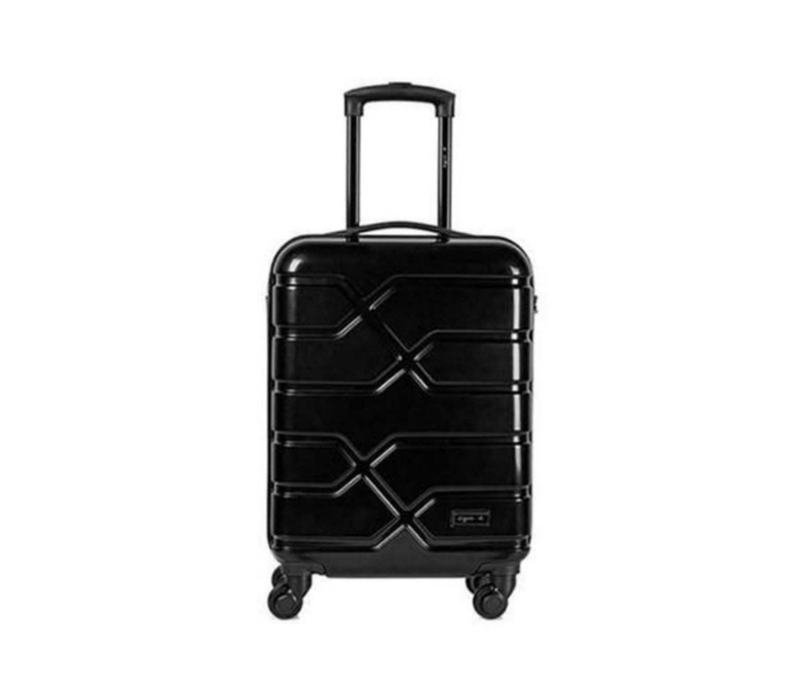 agnes b.全黑时尚拉杆箱商务休闲旅行...