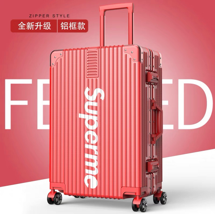 行李箱女网红ins旅行男拉杆箱28万向轮密...