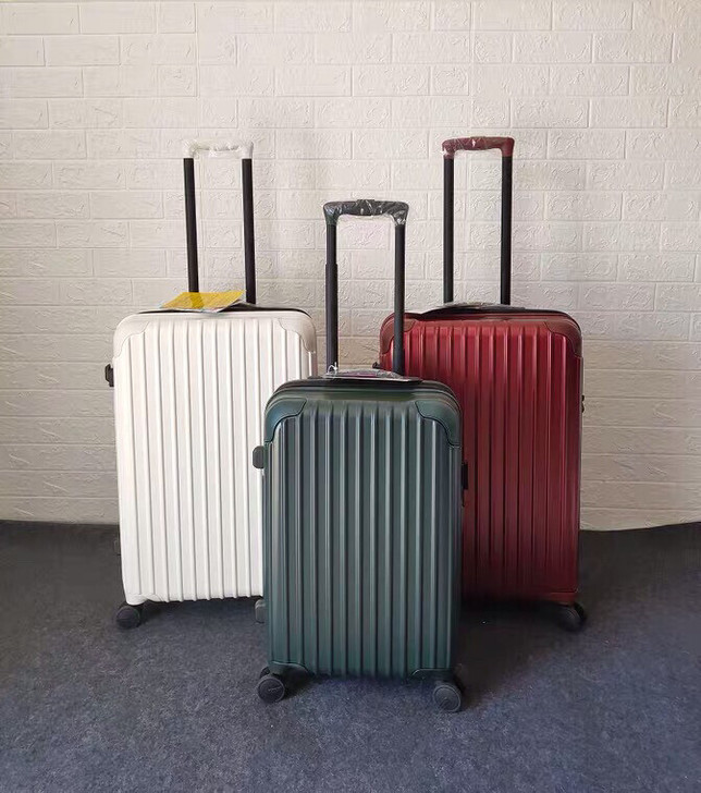 出口曰本漫旅拉杆箱20寸密码箱24寸万向轮...