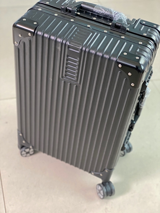 行李箱男大容量旅行拉杆箱万向结实耐用加厚女...