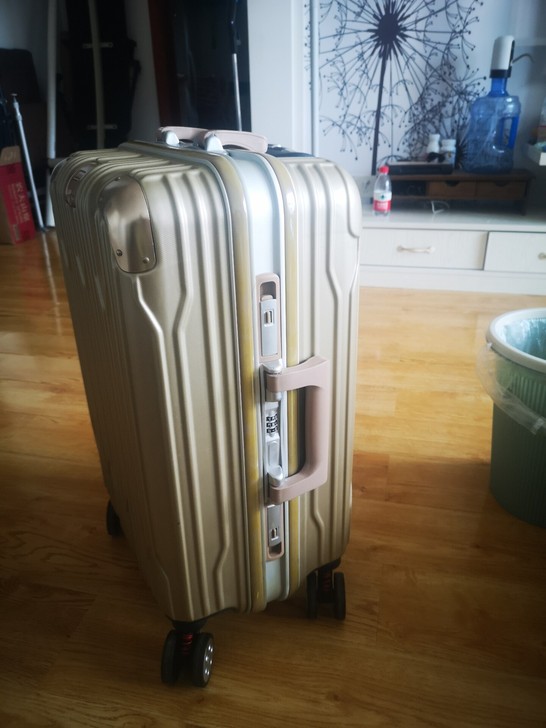 搬家没地方放了，64X42x26旅行箱10...