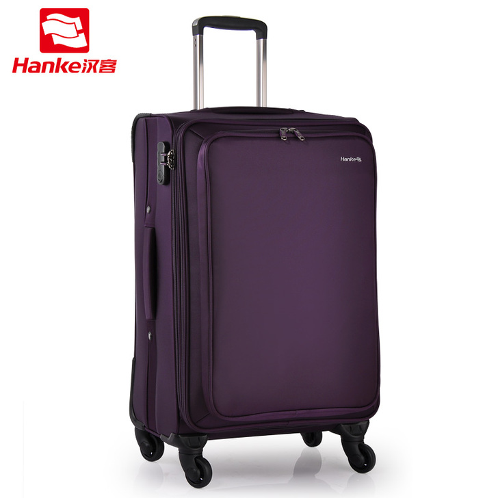 汉客 旅行箱。黑色
